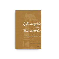Couverture du livre L'Évangile selon Barnabé, éditions La Ruche