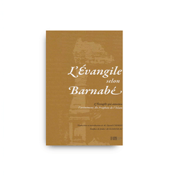 Couverture du livre L'Évangile selon Barnabé, éditions La Ruche