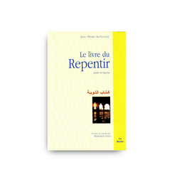 Couverture du livre Le livre du repentir (Kitab at-Tawba) de Abou Hamid Al-Ghazali, éditions La Ruche