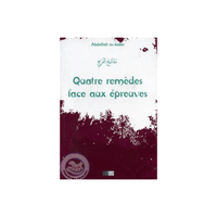 Couverture du livre Quatre remèdes face aux épreuves de Abdallah as-Saber, éditions La Ruche
