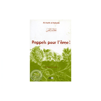 Couverture du livre Rappels pour l'âme ! de Al-Harith al-Muhasibi, éditions La Ruche