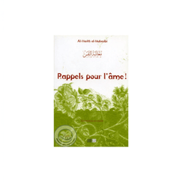 Couverture du livre Rappels pour l'âme ! de Al-Harith al-Muhasibi, éditions La Ruche