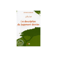 Couverture du livre La description du Jugement dernier de Al-Hârith al-Muhâsibî, éditions La Ruche