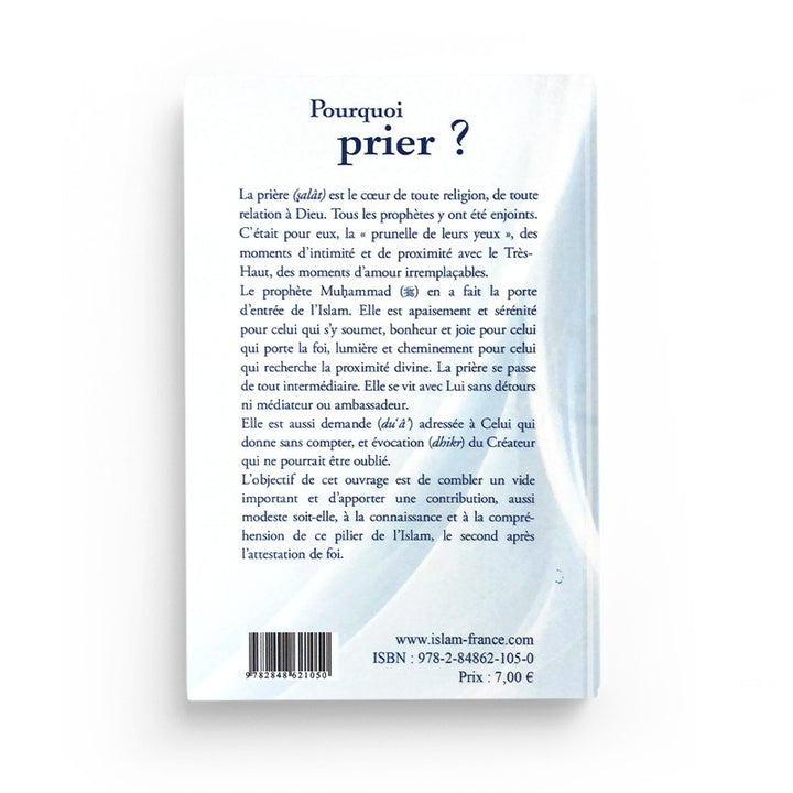 Pourquoi prier ? – Mostafa Brahami – Tawhid