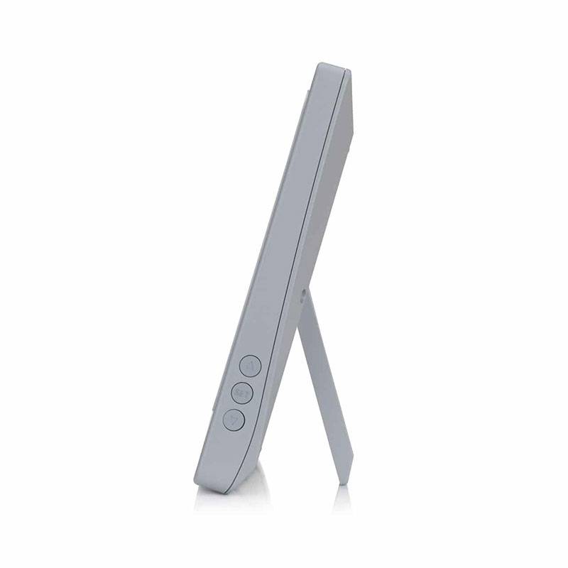 Réveil Azan électronique Al Fajr CW-15 avec écran numérique et haut-parleur, pratique pour la prière et la notification d'appel.