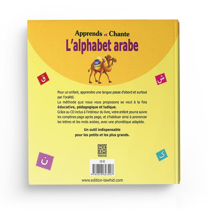 Apprends et chante l’alphabet arabe (+CD) - Tawhid