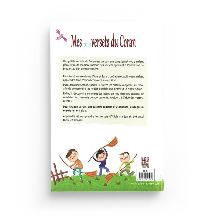 Mes Petits Versets du Coran – Siham Andalouci