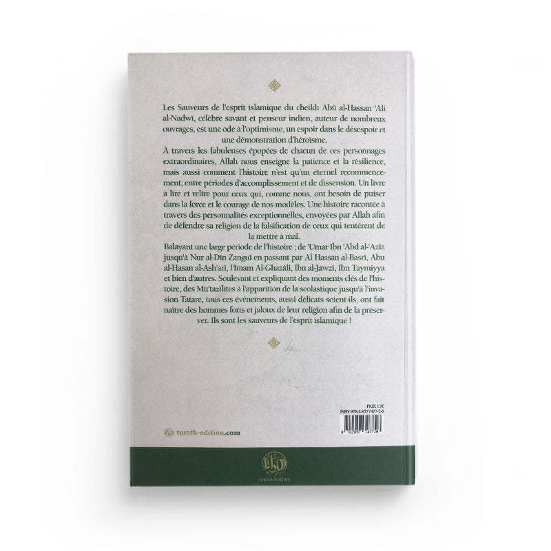 Les Sauveurs De L’Esprit Islamique – Vol. 2 – Alî An-Nadwi - Librairie Al Minhaj