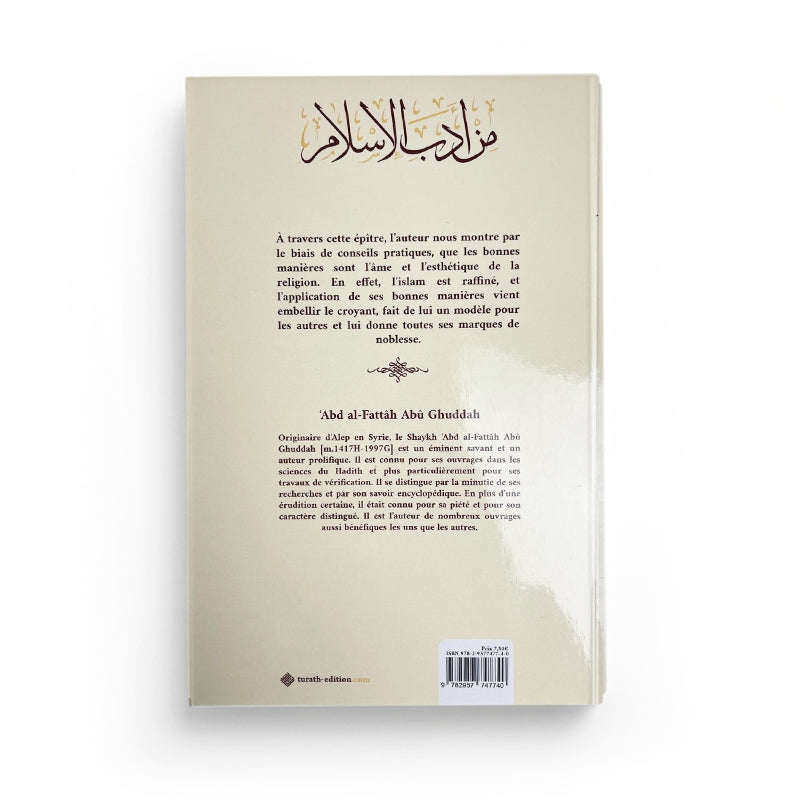 Les Bonnes Manières en Islam – Abu Ghuddah - Librairie Al Minhaj