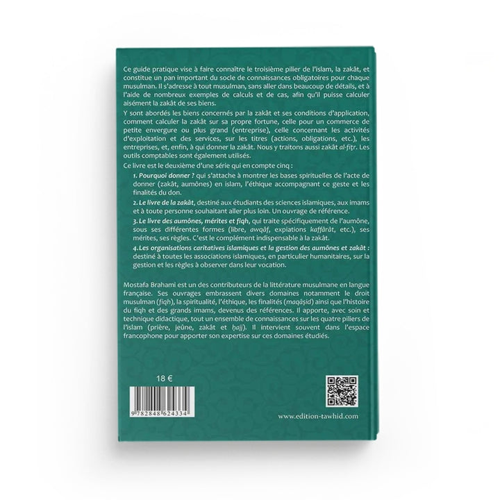 Zakat : Guide Pratique – Mostafa Brahami – Tawhid