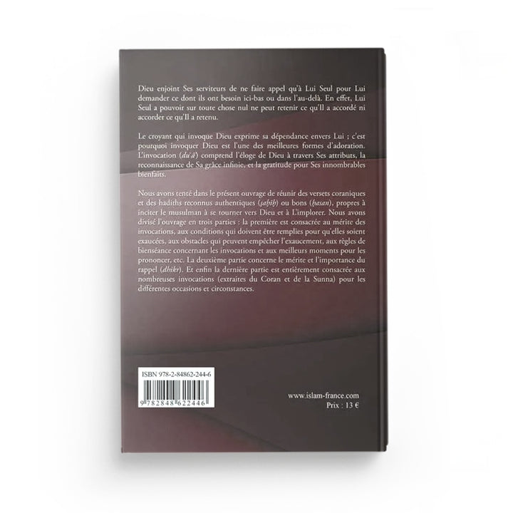 Rappel et invocations – Coran & Sunna – Mohammed Minta