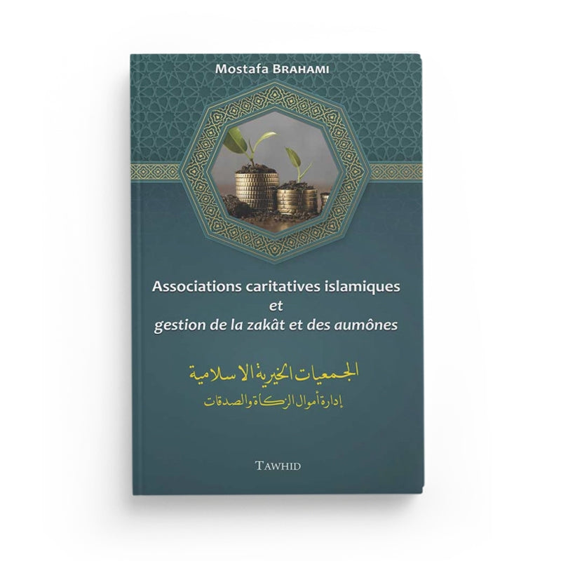 Livre "Associations caritatives islamiques & zakât" par Brahami, publié par Edition Tawhid, avec couverture illustrée.