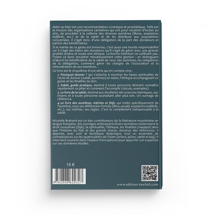 Associations caritatives islamiques & zakât – Brahami