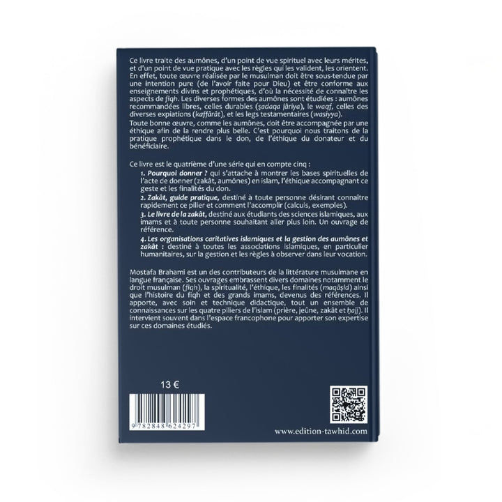 Le Livre des Aumônes – Editions Tawhid