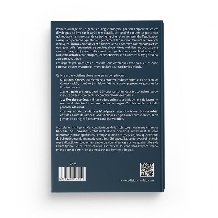 Le Livre de la Zakât – Mostafa Brahami