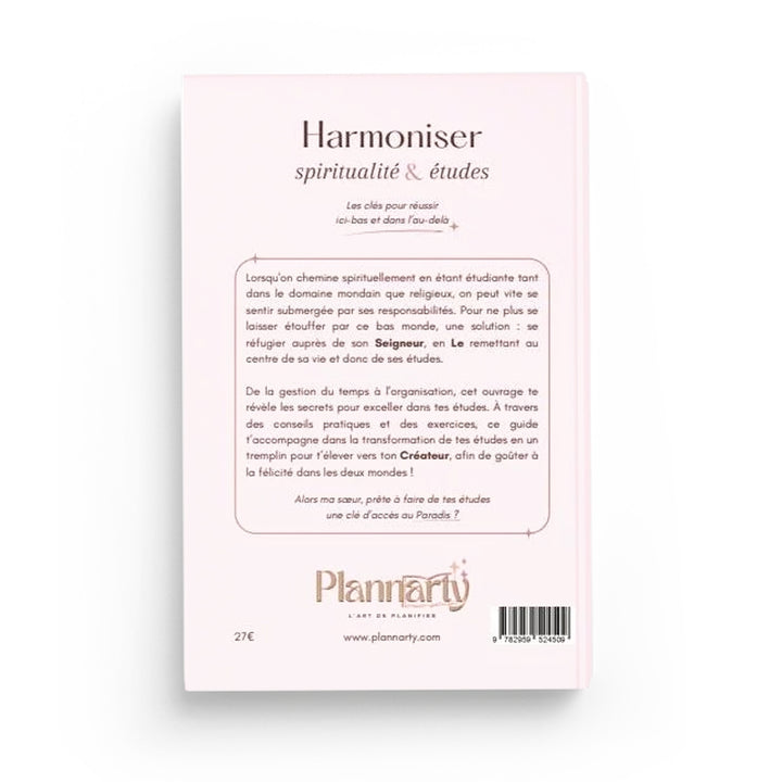 Harmoniser Spiritualité Et Études – Les Clés Pour Réussir Ici-Bas Et Dans L’Au-Delà – Plannarty