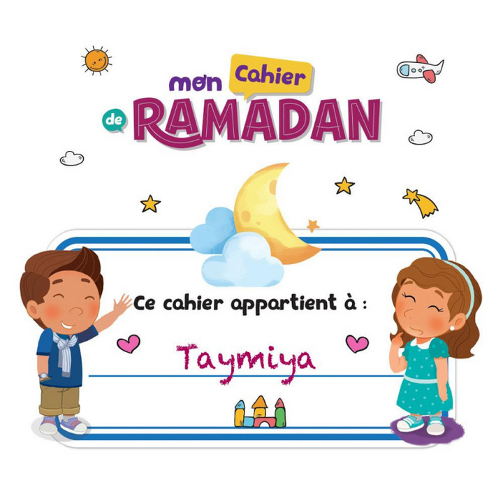Mon Cahier De Ramadan (Pour Les Grands +7 Ans) – Editions Learning Roots