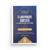 Livre La jurisprudence simplifiée – Coran & Sunna par Edition Tawhid, couverture avec titre et illustrations religieuses.