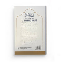 Livre "La jurisprudence simplifiée – Coran & Sunna" par Edition Tawhid, page ouverte montrant le contenu religieux islamique.