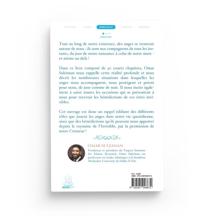 Les Anges Autour De Nous – 30 Aperçus Du Monde Invisible – Omar Suleiman – MuslimCity