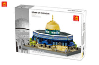 Jeu De Construction Islamique – Dôme Du Rocher Jérusalem (989 Pièces) - Librairie Al Minhaj