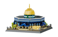 Jeu De Construction Islamique – Dôme Du Rocher Jérusalem (989 Pièces) - Librairie Al Minhaj