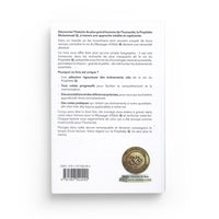 Livre "Chronologie de la vie du prophète Muhammad ﷺ" par Al Bidar Éditions, pages ouvertes montrant le texte et illustrations.