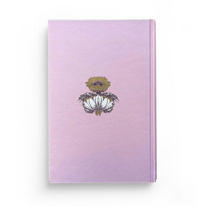 Page du Coran en français expliqué avec traduction en blanc et rose, Éditions Al-Imam, livre religieux islamique.