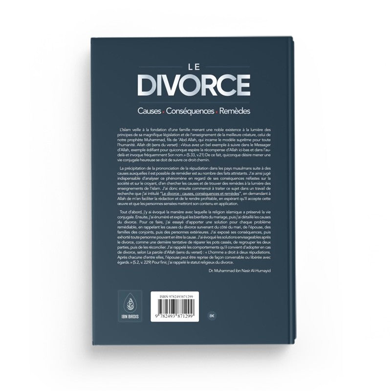 Le divorce : causes, conséquences, remèdes – Al-Humayid - Librairie Al Minhaj