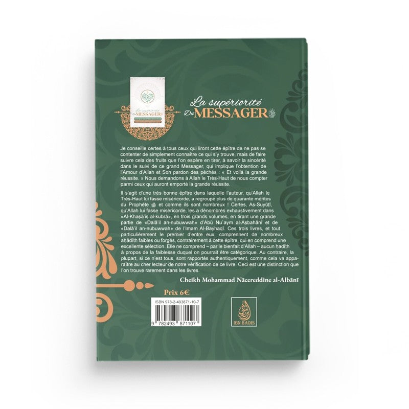 La Supériorité du Messager – Al-‘Izz As-Sulamî - Librairie Al Minhaj
