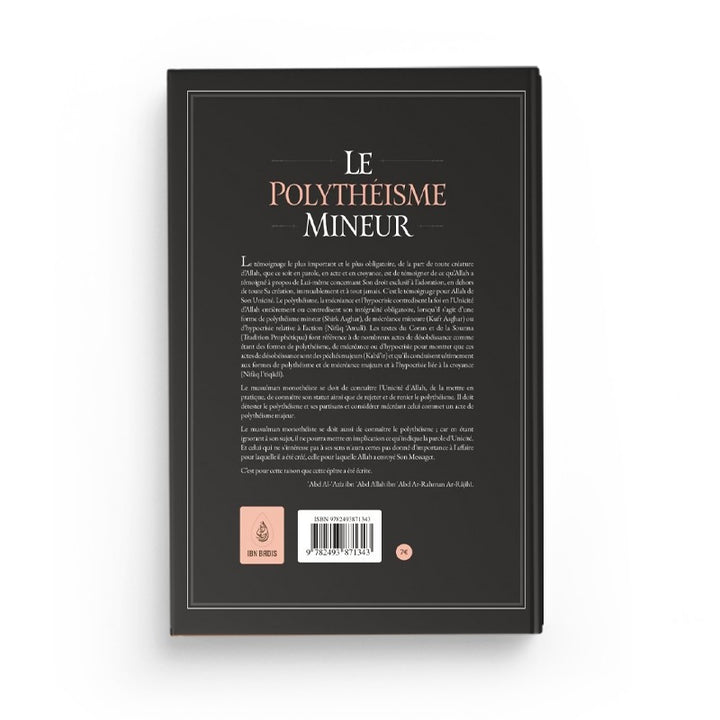 Le Polythéisme Mineur – Ibn Râjihî
