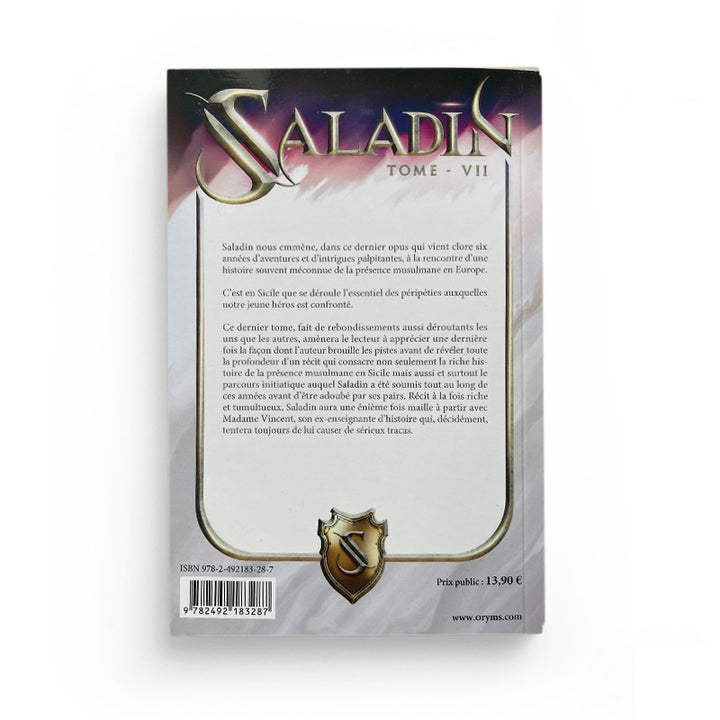 Saladin – Tome 7 – Lyess Chacal – Oryms
