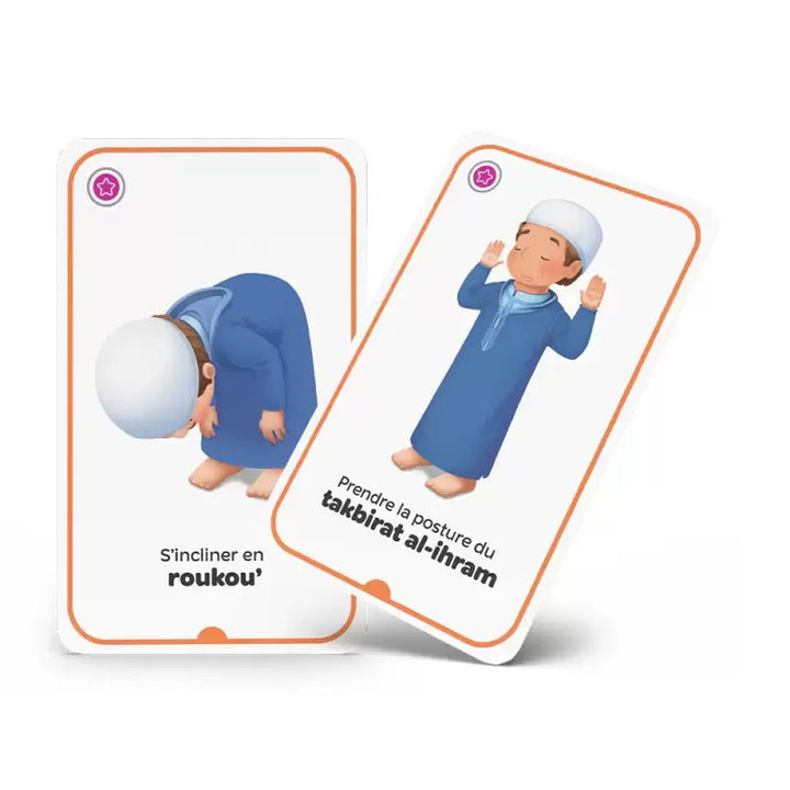 La Prière Pas À Pas – Jeu Éducatif Islamique Pour Enfants – Kiitab – Editions Learning Roots