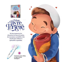 Livre pour enfant Mon Livre De Prière par Learning Roots, couverture colorée avec illustrations religieuses.