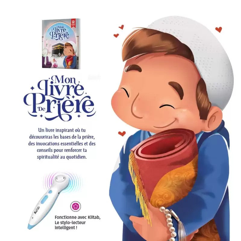 Livre pour enfant Mon Livre De Prière par Learning Roots, couverture colorée avec illustrations religieuses.