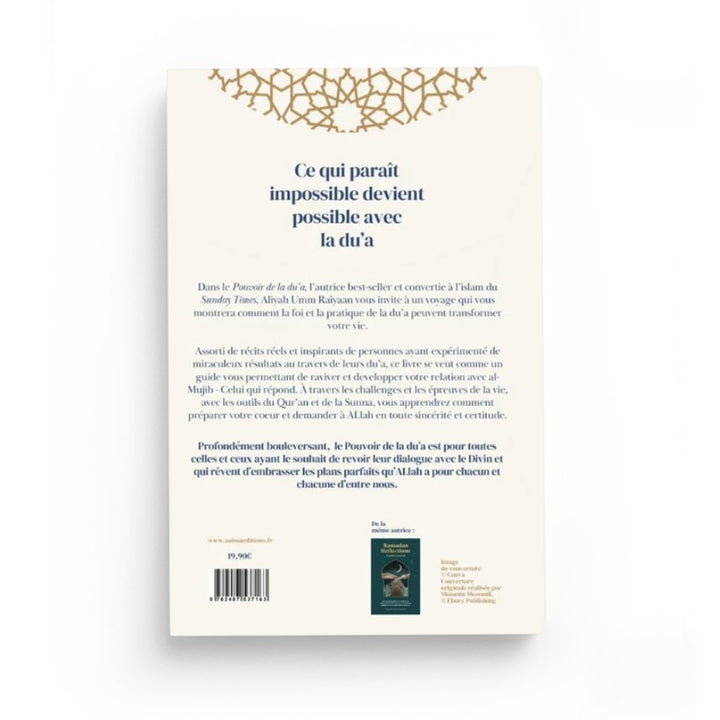 Le Pouvoir De La Du‘a – Aliyah Umm Raiyaan – Anissa Éditions