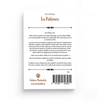 La patience – Ibn al-Qayyim – Editions MuslimLife - Librairie Al Minhaj