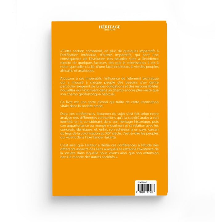 Méditations – Malek Bennabi – Editions Héritage