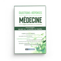 Livre Questions-Réponses sur la Médecine et les Règles religieuses par Cheikh Ibn Bāz, Al-'Uthaymīn, Al-Fawzān, publié par Dar Al Muslim.