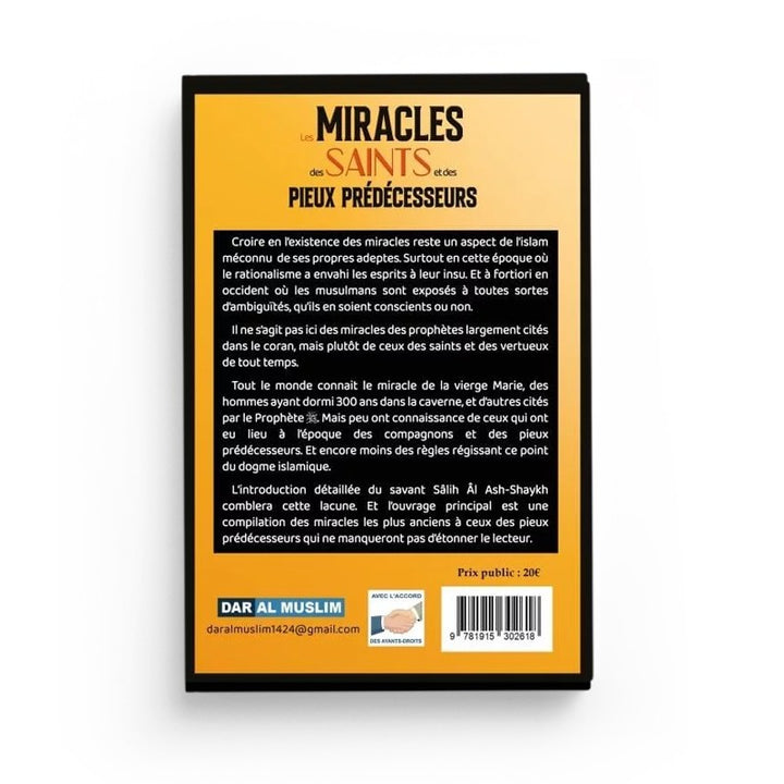 Les Miracles des Saints et des Pieux Prédécesseurs – Imam Al-Lâlakâ’i