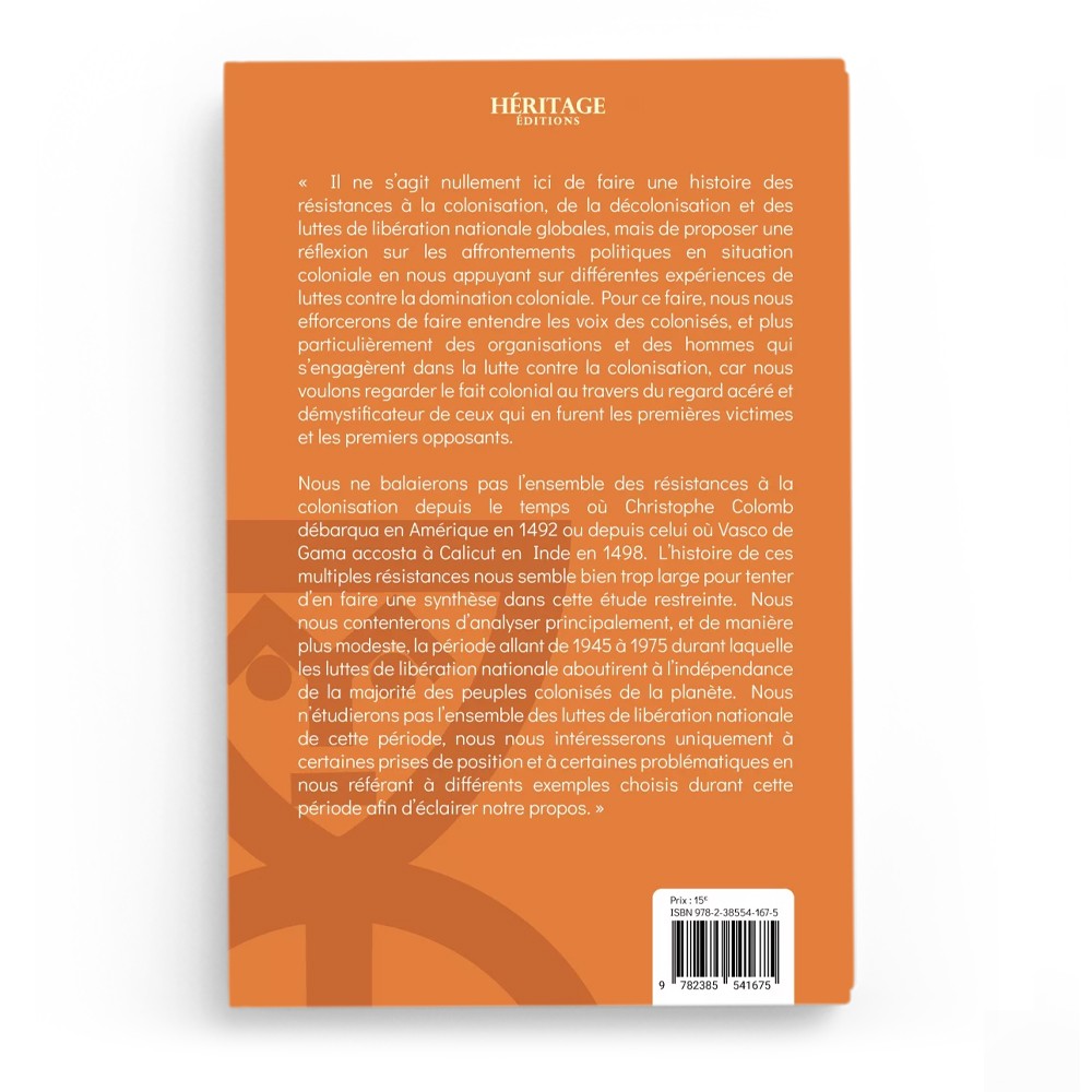 Traité de conflictualité politique en situation coloniale – Youssef Girard