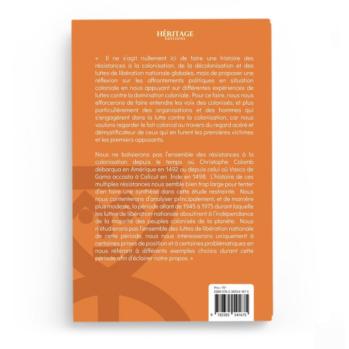 Traité de conflictualité politique en situation coloniale – Youssef Girard