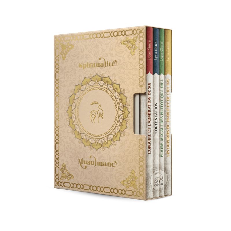 Coffret Maladies du cœur en Islam – Lyess Chacal