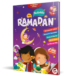 Cahier D'Activités De Ramadan Pour Les Maternelles 4 Ans+ - Librairie Al Minhaj
