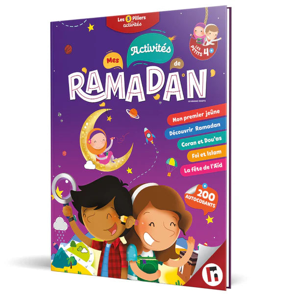 Cahier D'Activités De Ramadan Pour Les Maternelles 4 Ans+