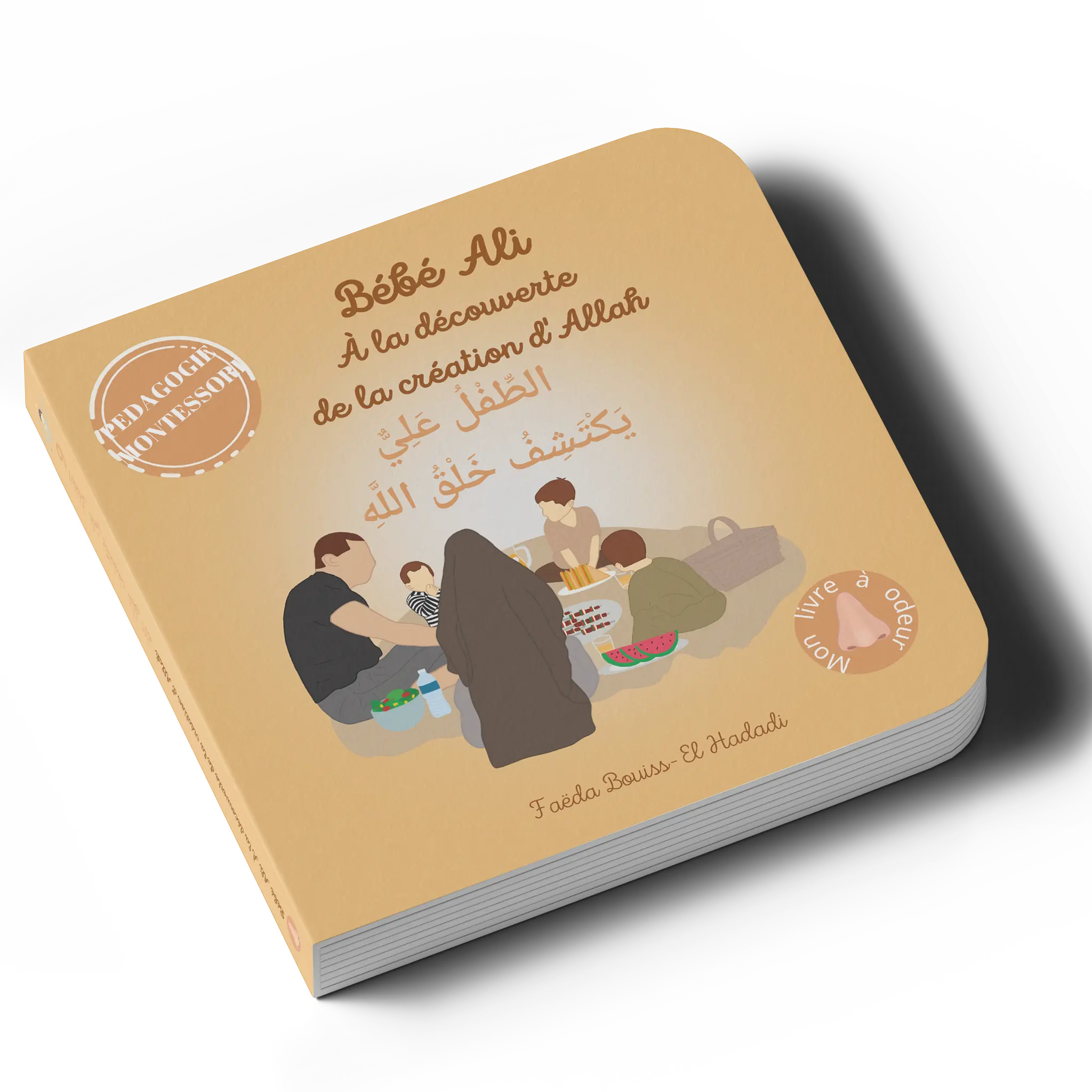 Bébé Ali Découvre la Création d’Allah – Odeur Tome 9