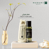 Parfum Fruity – 30 ml – Nusuki - Librairie Al Minhaj