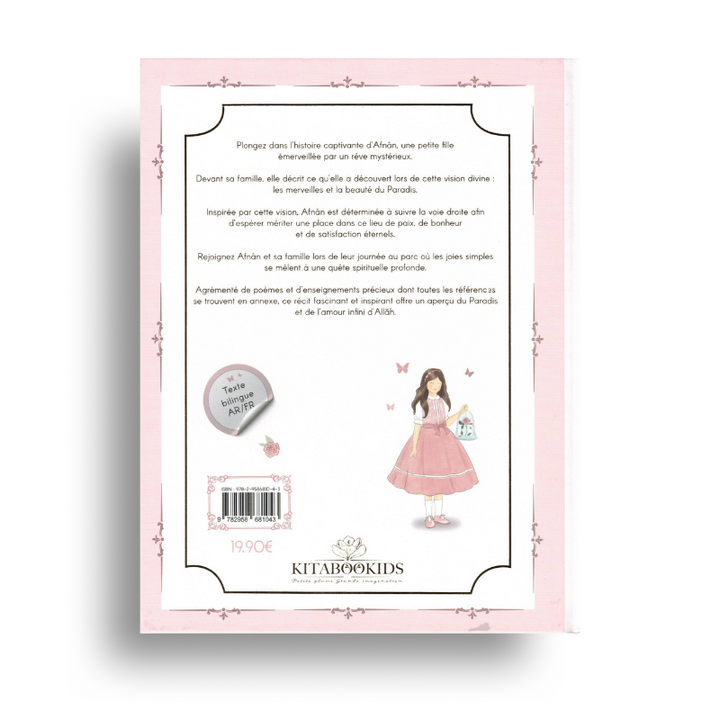 Afnân Et Les Merveilles Du Paradis – Collection Jeunesse Kitabookids