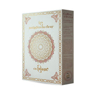 Livre "Maladies du cœur en Islam" de Lyess Chacal, publié par Oryms, affiché avec couverture illustrée et titre visible.