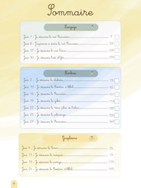 Cahier Montessori Ramadan – Bébé Ali